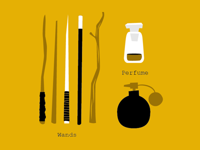 wands