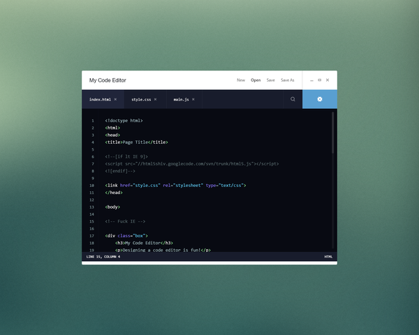 codeeditor
