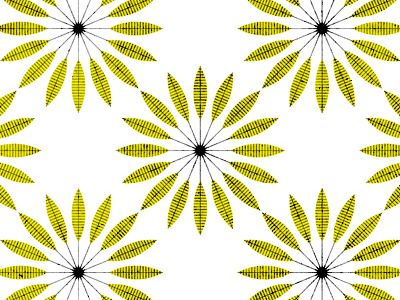 sunflower-textile-grunge