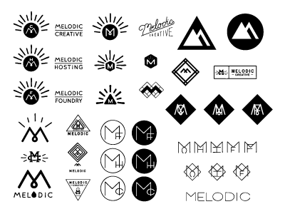 dribbble_melodic-logos