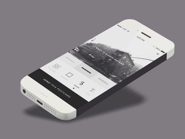 postcard-app