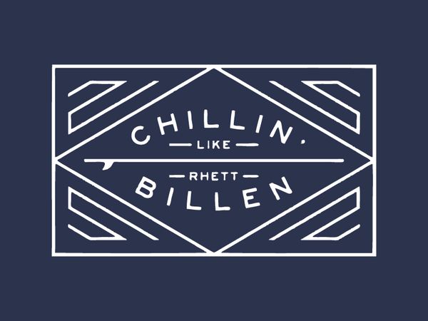 chillin-like-rhett-billen-dribbble