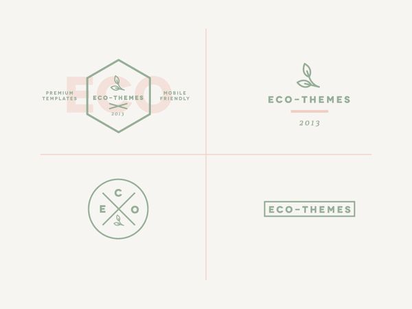 Eco-Themes-Typography