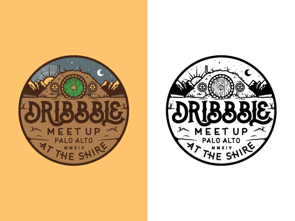 dribbble-meetup-tee