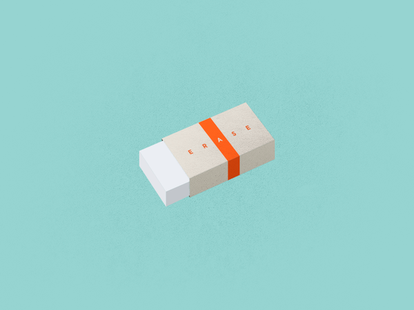 erase