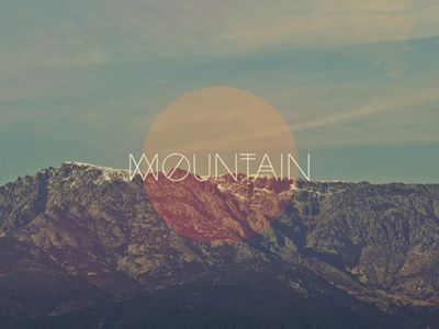 mountain