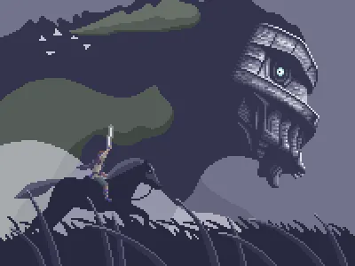 pixelofthecolossus