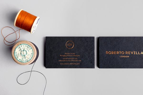 10_Roberto_Revilla_London_Copper_Foil_Business_Card_by_Friends_on_BPO