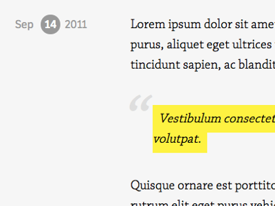 blockquotes