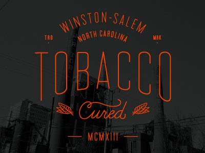 tobacco-cured