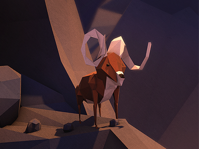 ram-dribbble