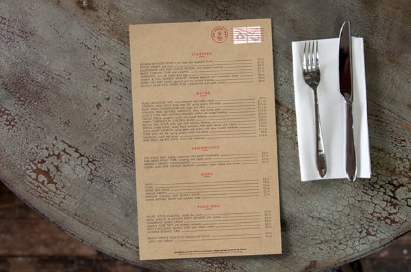 The_Parcel-Yard_Logo_and_Menu_Design