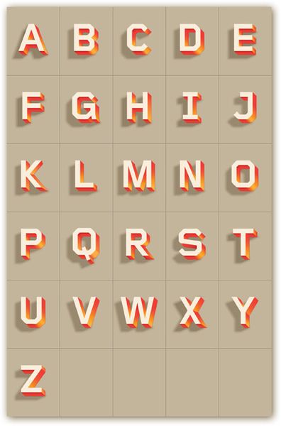 7-typeface