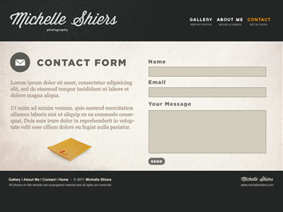photographer_website_contact_form