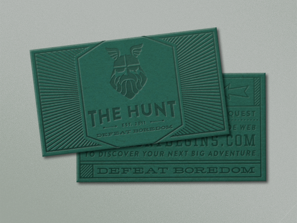 thehunt_businesscards