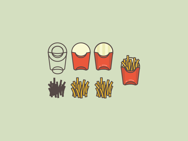 fries