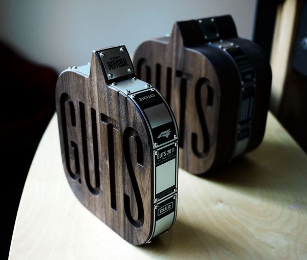 GUTS-trophy