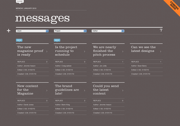 messages