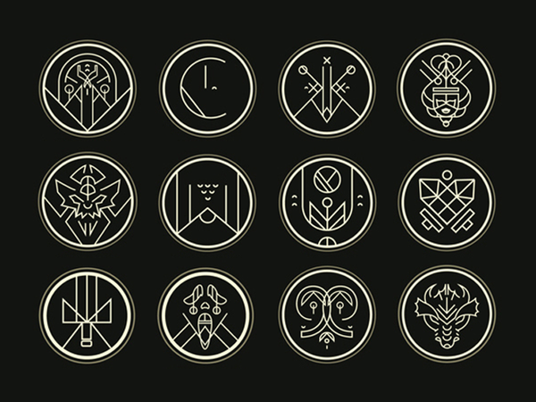 crests