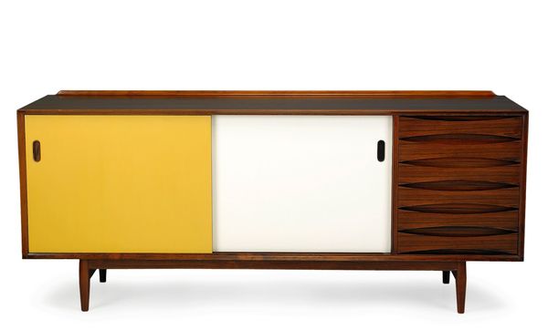 Arne-Vodder-credenza-yellow-rosewood-sibast-SA