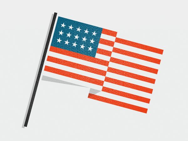 american_flag_dribbble