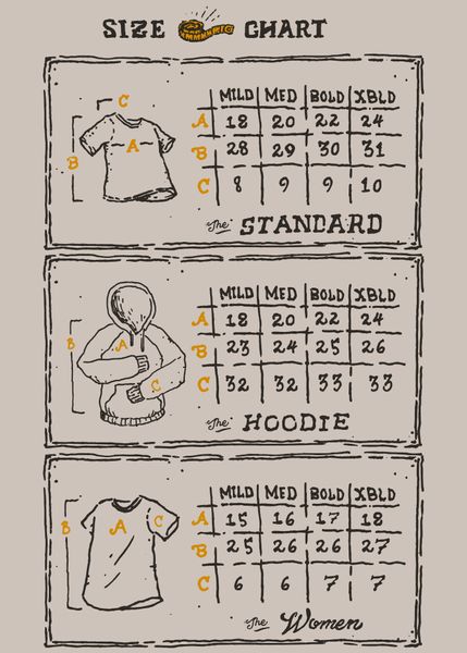 freshkaufee_sizingchart