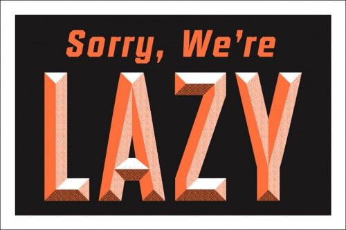 lazy-500x333