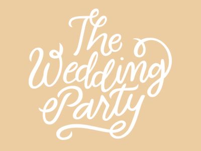 wedding_party_lettering