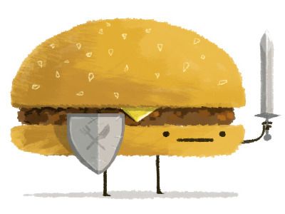 burgerknight
