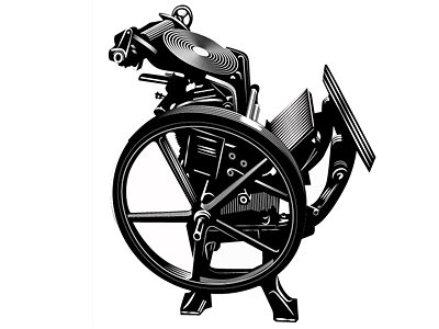 letter-press-machine