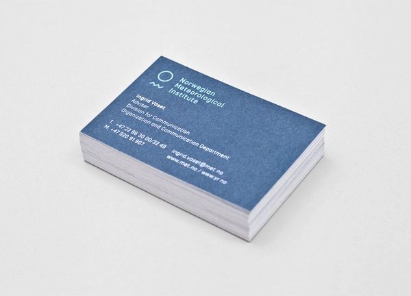 04_Norwegian_Meteorological_Institute_Business_Card_Neue_BPO