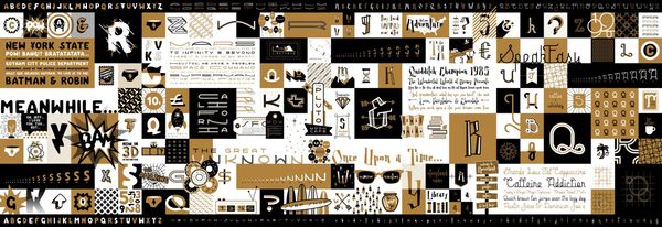 Collection-of-type-posters