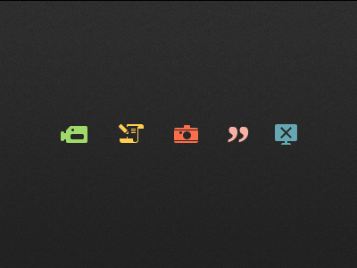 i-like-to-waste-my-time-icons