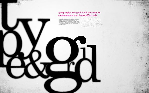 type-and-grid
