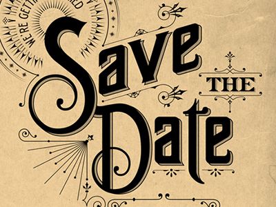 savethedate