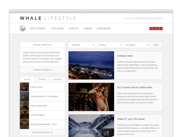 whale-lifestyle-website