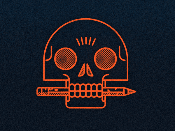 pencil_skull