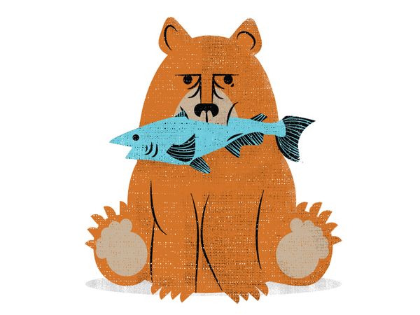 bear_with_fish
