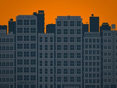 dribbble.cityscape