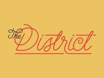 district
