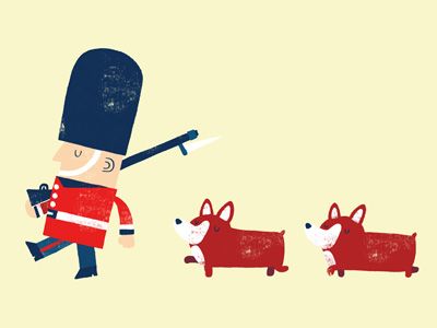 dribbbled