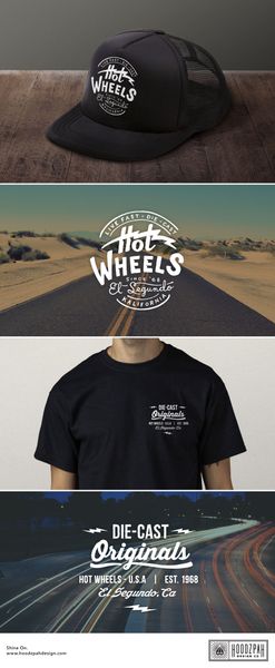 Hoodzpah_Hotwheels_Trucker_Hat_and_Tee