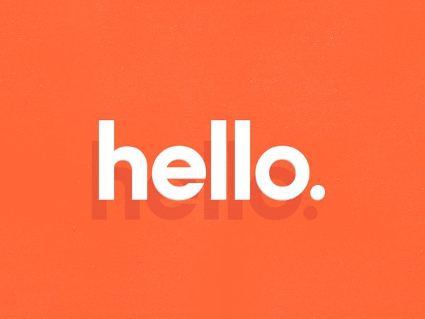 hello-dribbble