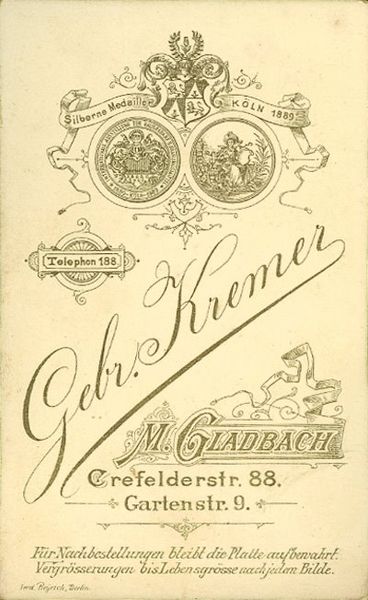 kremer-back