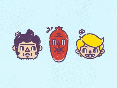 sausage-and-son-icons