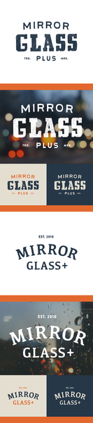 mirror-glass-plus-logo-options