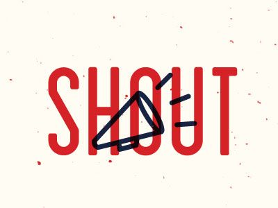 shout