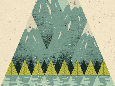 mountain-dribbble