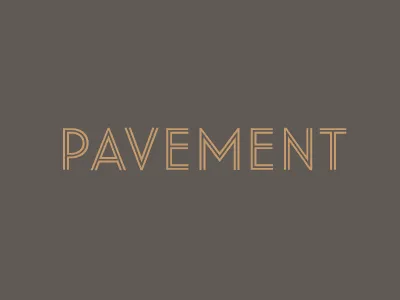 pavement