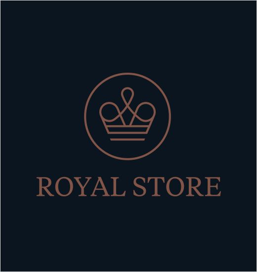 royal-store-Jarek-Kowalczyk-studio-fuerte-luxury-boutique-crown-logo-design-branding-identity-graph…